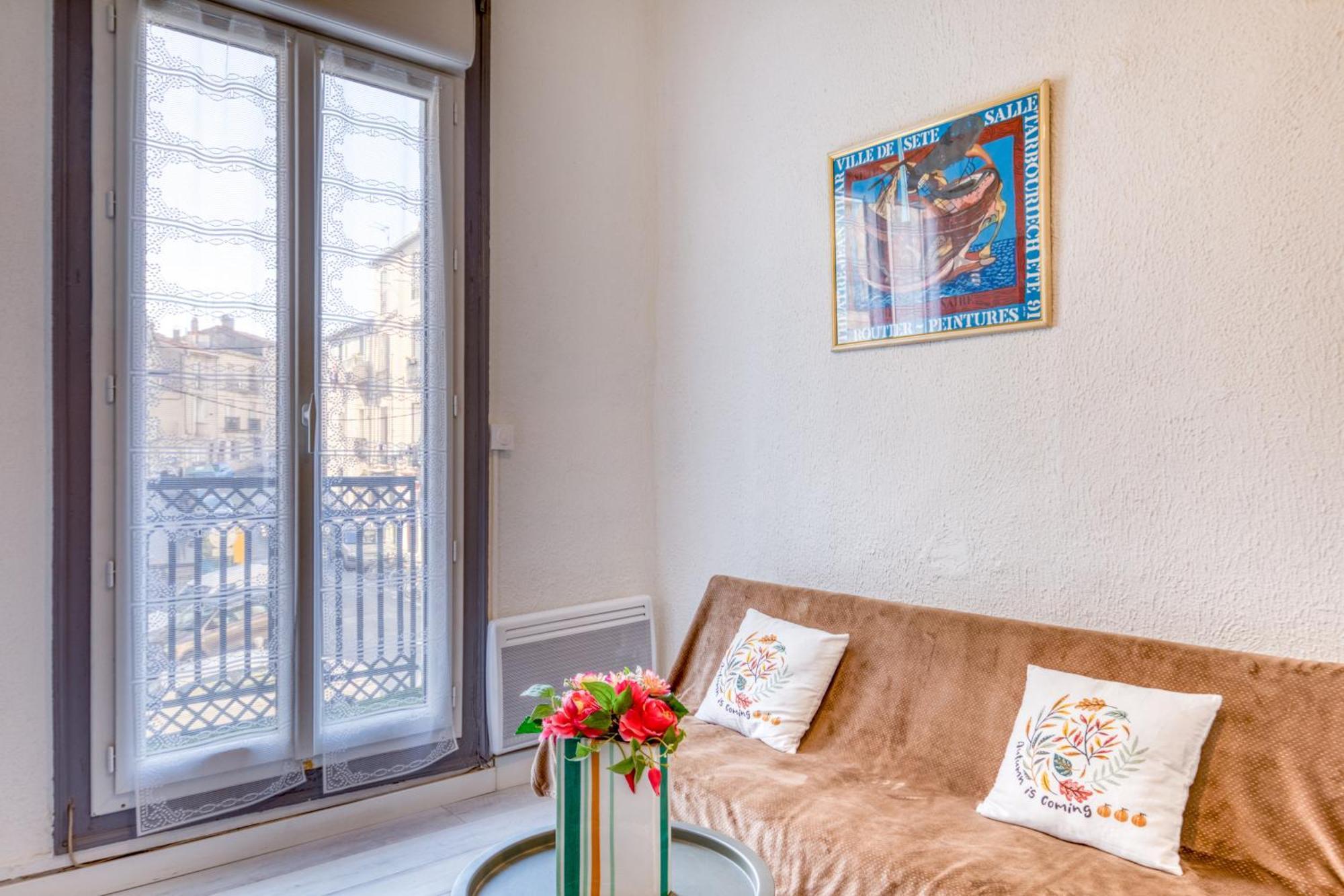 Appart - Sete Quartier Des Artistes 外观 照片